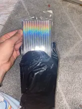 Pajita de papel para beber de 25 uds, Pajita dorada y plateada para decoración de Baby Shower de niño y niña, suministros para eventos de fiesta al por mayor