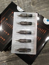 Biomaser-Cartucho para tatuar, agujas para delinear, maquillaje para ceja, pluma de tatuaje, suministros 1/3/5/9/11/13/15RL, 10 Uds.