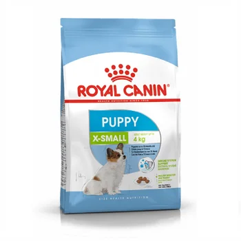 Dog food very small breed puppies ROYAL CANIN X-SMALL Puppy - 500 Gr
Dog food very small breed puppies ROYAL CANIN X-SMALL Puppy - 500 Gr
