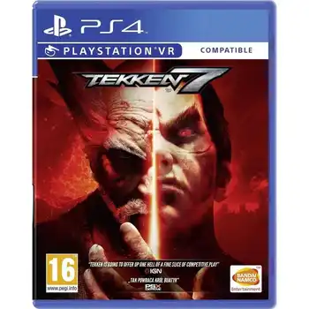 Game Tekken 7 (PS4) VR 
Game Tekken 7 (PS4) VR
