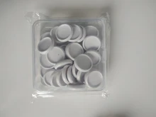 Fromthenon 50 unids/caja de disco vinculante discos anillos de agujero Discbound carpeta estilo agenda cuaderno suministros de encuadernación