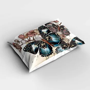 Else Brown Floral Green Butterfly Vintage Rectangle Modern Pillowcases 3d Digital Print Pillow Covers Cases for Couch Bed
Else Brown Floral Green Butterfly Vintage Rectangle Modern Pillowcases 3d Digital Print Pillow Covers Cases for Couch Bed