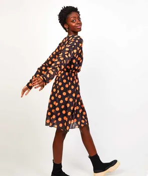 PRINT DRESS POLKA DOT SLEEVES DETAIL long dresses long sleeve polka dots dress for woman casual for spring 2020
PRINT DRESS POLKA DOT SLEEVES DETAIL long dresses long sleeve polka dots dress for woman casual for spring 2020
