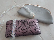 Resin Chain Accessory-Parts Handbag Luxury Strap Acrylic Transparent Shoulder Woman New-Fashion