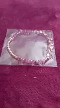 Pulsera elástica de 27 colores para mujer, brazalete pequeño de oro plateado, cuadrado, acrílico, facetas de hematita, cuentas de cristal, BC324