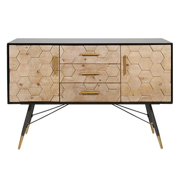 Sideboard Fir wood (129 X 40 x 85 cm) 
Sideboard Fir wood (129 X 40 x 85 cm)