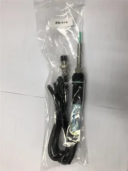 1 SOLDERING IRON ZD-418A FOR ZD-8916/ZD-8917 24V 60W 4 PIN PLUG NEW
1 SOLDERING IRON ZD-418A FOR ZD-8916/ZD-8917 24V 60W 4 PIN PLUG NEW