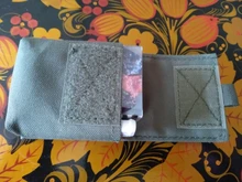 Bolsa Molle militar de combate Airsoft al aire libre, bolsa táctica de una sola pistola, bolso para linterna, funda de camuflaje para caza