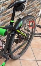 Tubo de aleación de aluminio para neumático de bicicleta de montaña, tapas de válvula de aire, FV, francés, 6 colores, 4 Uds.