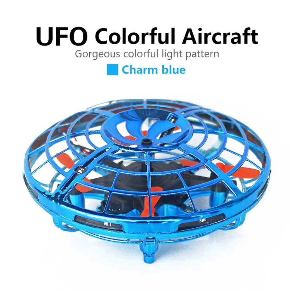 Anti-collision Anti-fall Remote Control Induction Flying Saucer Toy Color Pattern Display Quadcopter Aircraft Toy
Anti-collision Anti-fall Remote Control Induction Flying Saucer Toy Color Pattern Display Quadcopter Aircraft Toy