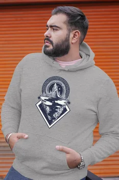 Angemiel Wear Star Gray Men 'S Hooded Sweatshirt
Angemiel Wear Star Gray Men 'S Hooded Sweatshirt