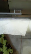 Rollo de papel para cocina, colgador de toallas, armario de Bar, soporte colgante de trapo, estante de papel higiénico