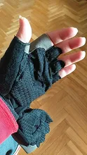 Guantes antideslizantes para ciclismo, protectores de manos transpirables de medio dedo para deportes y ciclismo, accesorios para hombres y mujeres