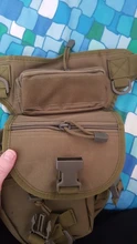 Bolsa táctica militar de caída de la pierna herramienta riñonera Paquete de caza bolsa de cintura mochila de motorista para hombre paquetes de cintura militar