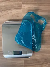 Báscula electrónica Digital de acero inoxidable para cocina, balanza de 5kg ~ 10kg/1g para alimentos, electrónica, recargable por USB, LCD