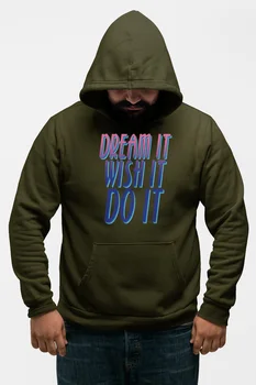 Angemiel Wear Dream It Wish It Do It Green Men 'S Hooded Sweatshirt
Angemiel Wear Dream It Wish It Do It Green Men 'S Hooded Sweatshirt