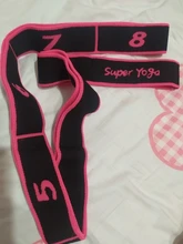 Bandas de resistencia para Fitness, cinturón de estiramiento elástico para Yoga, equipo de ejercicio de tensión para gimnasio en casa, seda aérea