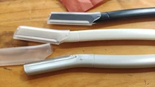 Afeitadora de cejas multiusos para hombre y mujer, 3 uds., cuchilla importada de Japón, afeitadora para cejas, Cuchilla de recorte de depilación