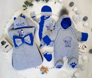 Комплект на выписку 7-ти предметный ЗИМА Комплекты на выписку и для прогулок 0-6 мес
Комплект на выписку 7-ти предметный ЗИМА Комплекты на выписку и для прогулок 0-6 мес