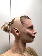 Vendaje adelgazante Facial para adelgazar, forma de correa para estiramiento, Reduce el doble mentón y rostro, masaje de banda para adelgazar, gran oferta