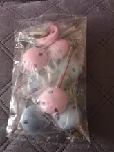 TYRY.HU-2 uds. De chupete de bebé de madera y Metal, Portabrocas, bonitos chupete infantil, cierres, cadena de chupete, accesorios DIY, herramientas