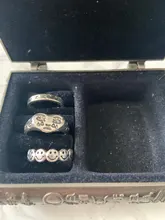 Anillo abierto con cara llorona para mujer, sortija ajustable de Color plateado antiguo, diseño geométrico, con caras y lágrimas