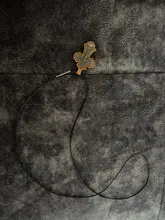 Collar de cuero negro de 1/1, 5/2mm y 3mm, cadena de encaje de cuerda con cierre rotativo de acero inoxidable, conectores de joyería DIY