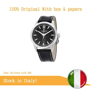 HAMILTON - Montre Homme Hamilton Broadway Day Date Auto h43515735 Bracelet Cuir - H43515735
HAMILTON - Montre Homme Hamilton Broadway Day Date Auto h43515735 Bracelet Cuir - H43515735