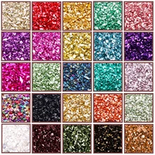Crushed Glass Irregular Chips Boxed Sprinkles Chunky Glitter Metallic Chips for Nail Art DIY Craft Jewelry and Decoration
Crushed Glass Irregular Chips Boxed Sprinkles Chunky Glitter Metallic Chips for Nail Art DIY Craft Jewelry and Decoration