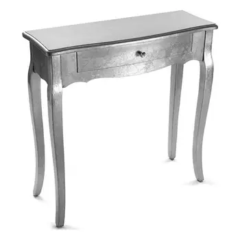 Hall Table with Drawers Silver Cagliari Wood MDF Wood/Fir wood (30 x 80 x 80 cm) 
Hall Table with Drawers Silver Cagliari Wood MDF Wood/Fir wood (30 x 80 x 80 cm)
