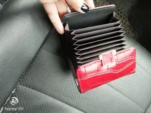 Tarjetero Retro de cocodrilo, cartera con patrón de cocodrilo, tarjetero multifuncional, funda para tarjetas de crédito, monedero de mano de PU a la moda