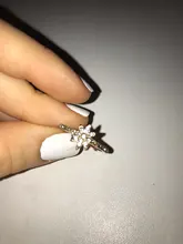 Tocona, 17 unids/set de lujo de cristal claro piedra conjuntos de anillos de boda para hombres y mujeres de la gota de agua flores el sol Geoemtric de joyería 8920