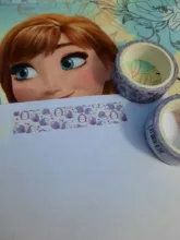 Mohamm 1 Uds Kawaii dibujos animados cinta decorativa de papel cinta adhesiva decorativa Washi de creativo Scrapbooking Colegio estacionario tela suministros