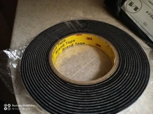 Cinta de Espuma adhesiva superfuerte de doble cara para soporte de fijación de montaje, 3M, 1mm-2mm de grosor