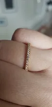 Anillo de boda de cristal de circonia cúbica Micro pavé para mujer, sortija de apilamiento eterno, banda de aniversario de oro rosa de 1,0mm