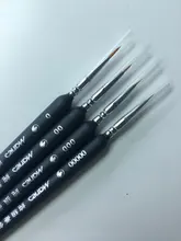 Pluma de percolación para superficie, herramienta para colorear, modelo pluma de línea con gancho