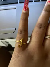 A-Z Unisex de Color dorado y plateado, 26 letras iniciales, anillos con nombre para hombre y mujer, sortijas creativas de aleación geométricas, joyería al por mayor