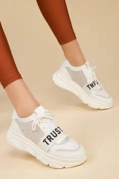 SOHO Fashion Women Running Sneaker Female Casual Lace-up Thick Sole Running Shoes Comfortable Vulcanized Shoe 14595 
SOHO Fashion Women Running Sneaker Female Casual Lace-up Thick Sole Running Shoes Comfortable Vulcanized Shoe 14595