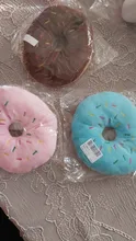 Pet-Toy Donut Puppy Chew Play Dogs Training Plush Squeaker Cute Funny Bite Cartoon Cats