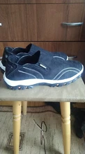 Zapatos informales cómodos para hombre, zapatillas ligeras a la moda para correr al aire libre, escalada, senderismo, mocasines antideslizantes, Primavera, 2020
