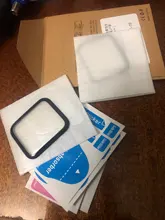 Suave de vidrio de reloj para Apple 6 5 4 se 44mm 40mm iWatch Serie 3 42mm 38mm 9D HD (no templado película de pantalla Apple Watch Protector