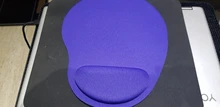 Nueva pequeña forma de los pies Mouse Pad apto para confort de muñeca de Color sólido Juegos de ordenador alfombrilla creativo EVA almohadilla blanda para ratón 1 Pc