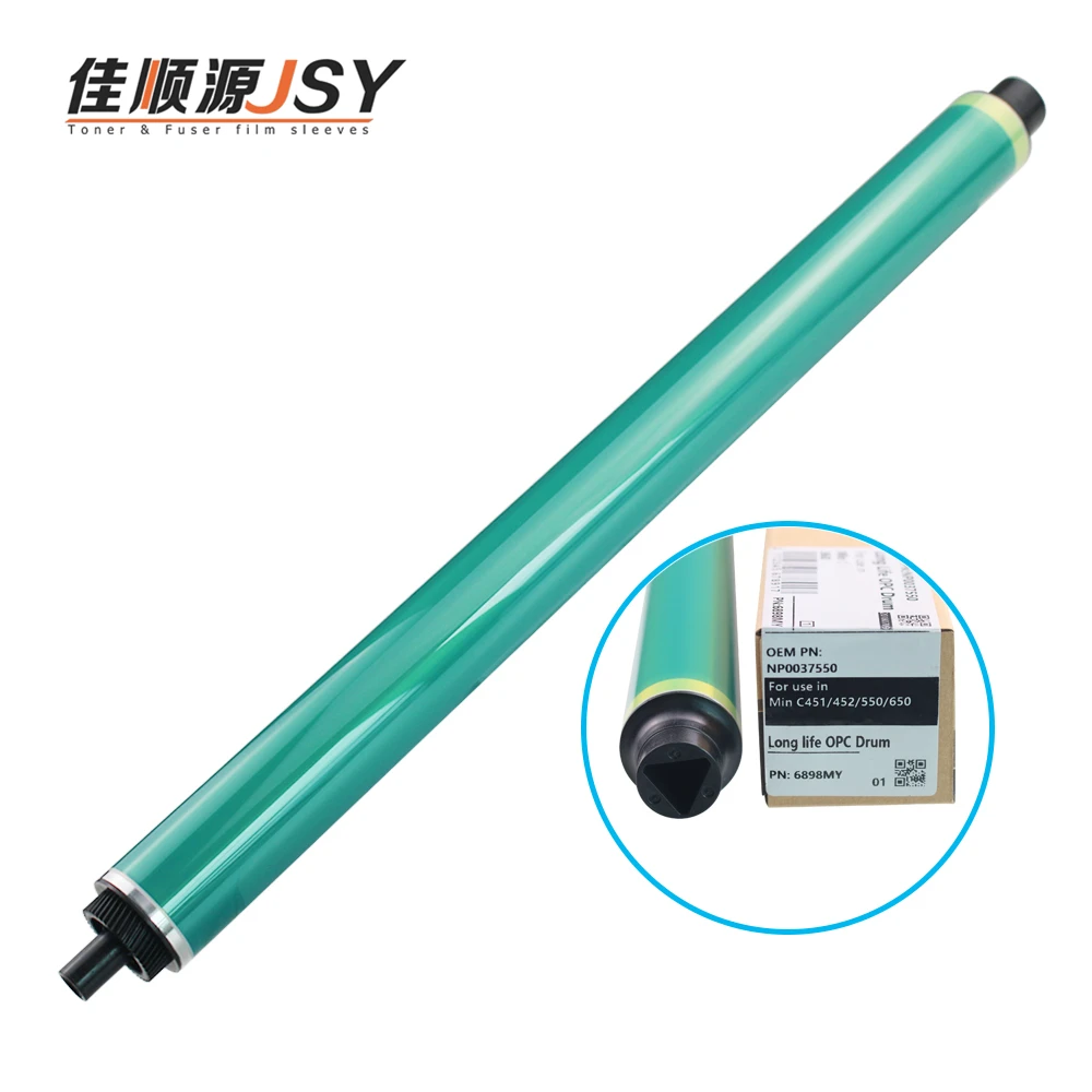 Free Shipping 1X JSY Copier Spare Part OEM OPC Drum compatible for Konica Minolta Bizhub C451/652/550/ 650/ 452/ 552/ 652 /654
Free Shipping 1X JSY Copier Spare Part OEM OPC Drum compatible for Konica Minolta Bizhub C451/652/550/ 650/ 452/ 552/ 652 /654