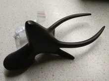 Bathroom-Hardware Clothes-Hook Single-Robe-Hook Wall-Mounted Stainless-Steel Black