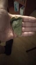 Tablero de masaje de Jade Guasha, rascador Gua Sha de piedra Natural, herramienta de belleza, placa de raspado de meridianos para el cuidado de la salud, masajeador para perder peso