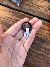 Letdiffery-anillos con surcos Negro Azul, anillos de acero inoxidable Midi para hombre, Charm, joyería para hombre, Dropshipping, gran oferta