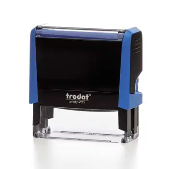4915 Printy 4.0 tooling for stamp 70x25mm blue 
4915 Printy 4.0 tooling for stamp 70x25mm blue