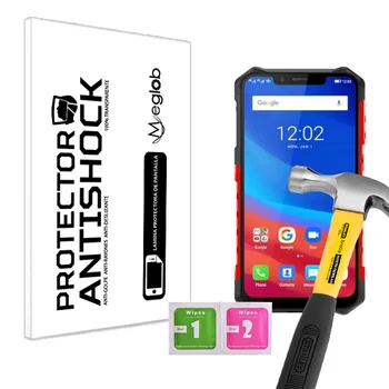 Screen protector Anti-Shock Anti-scratch Anti-Shatter compatible with Ulefone Armor 6
Screen protector Anti-Shock Anti-scratch Anti-Shatter compatible with Ulefone Armor 6