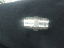 Butt-Joint-Adapter Coupler-Plumbing-Fittings Reducing Elbow Thread Stainless-Steel Female