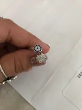 Anillos ajustables de Plata de Ley 925 para mujer, joyería de fiesta, regalo de aniversario, venta al por mayor